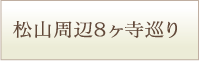 松山周辺8ヶ寺巡り